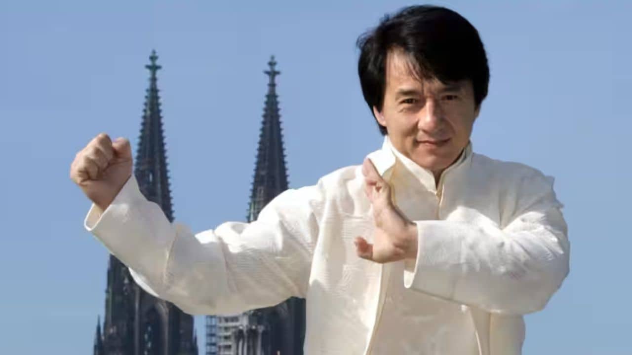 jackie chan