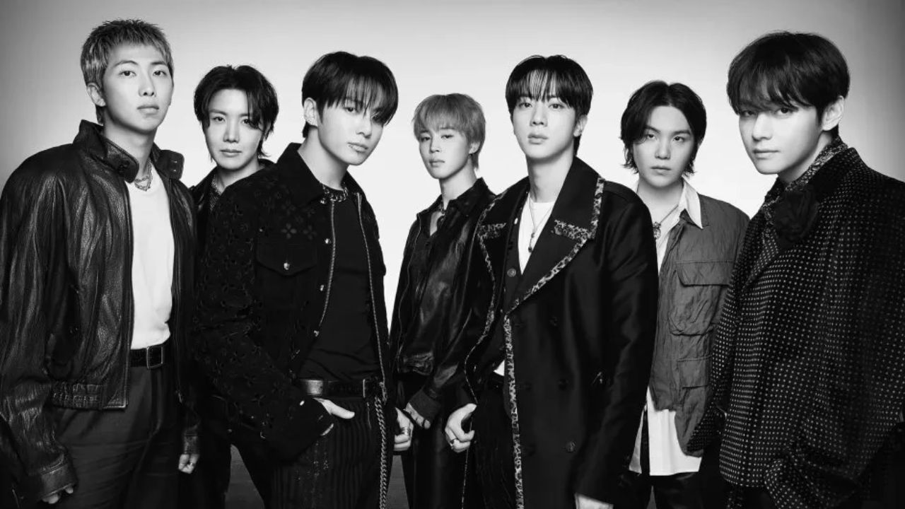 k-pop BTS