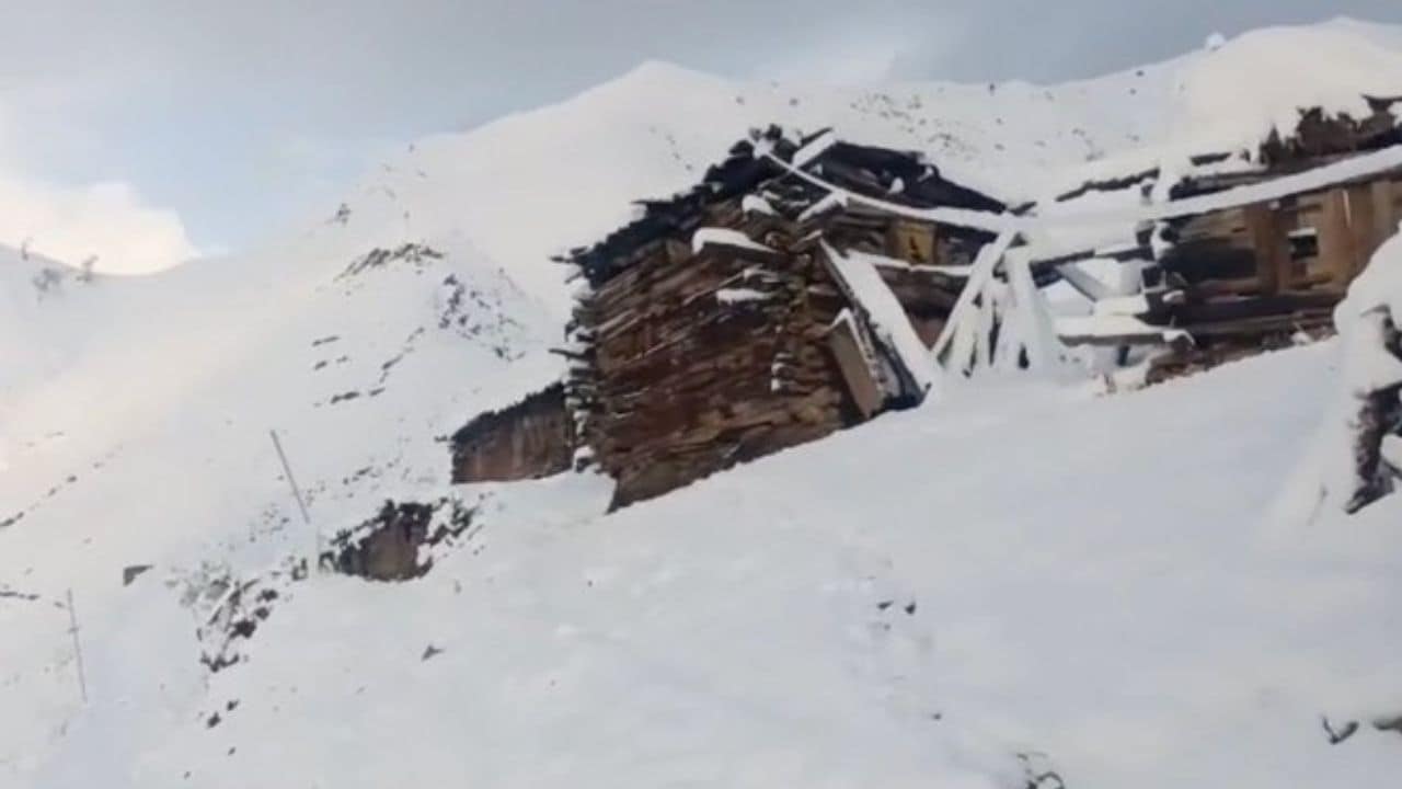 kashmir weather update snowfall