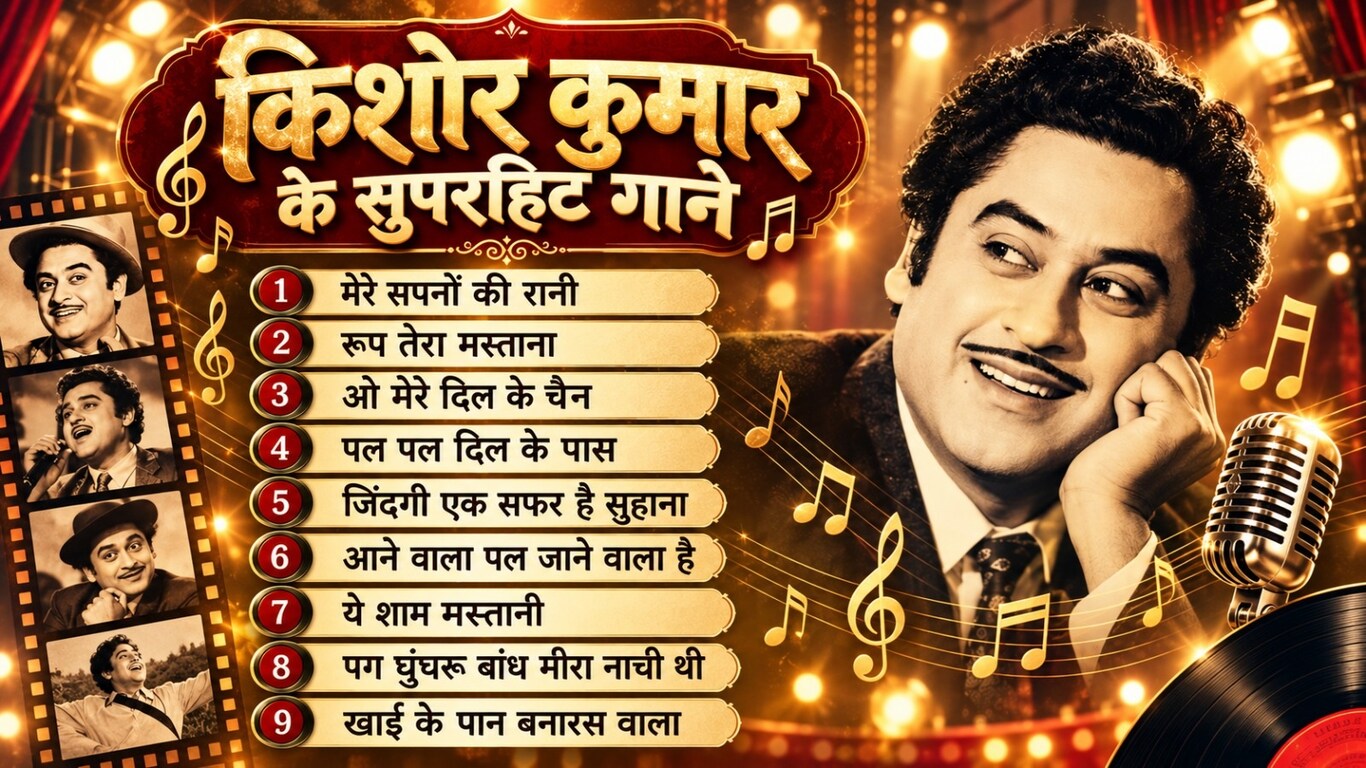 Kishore kumar suprhit songs