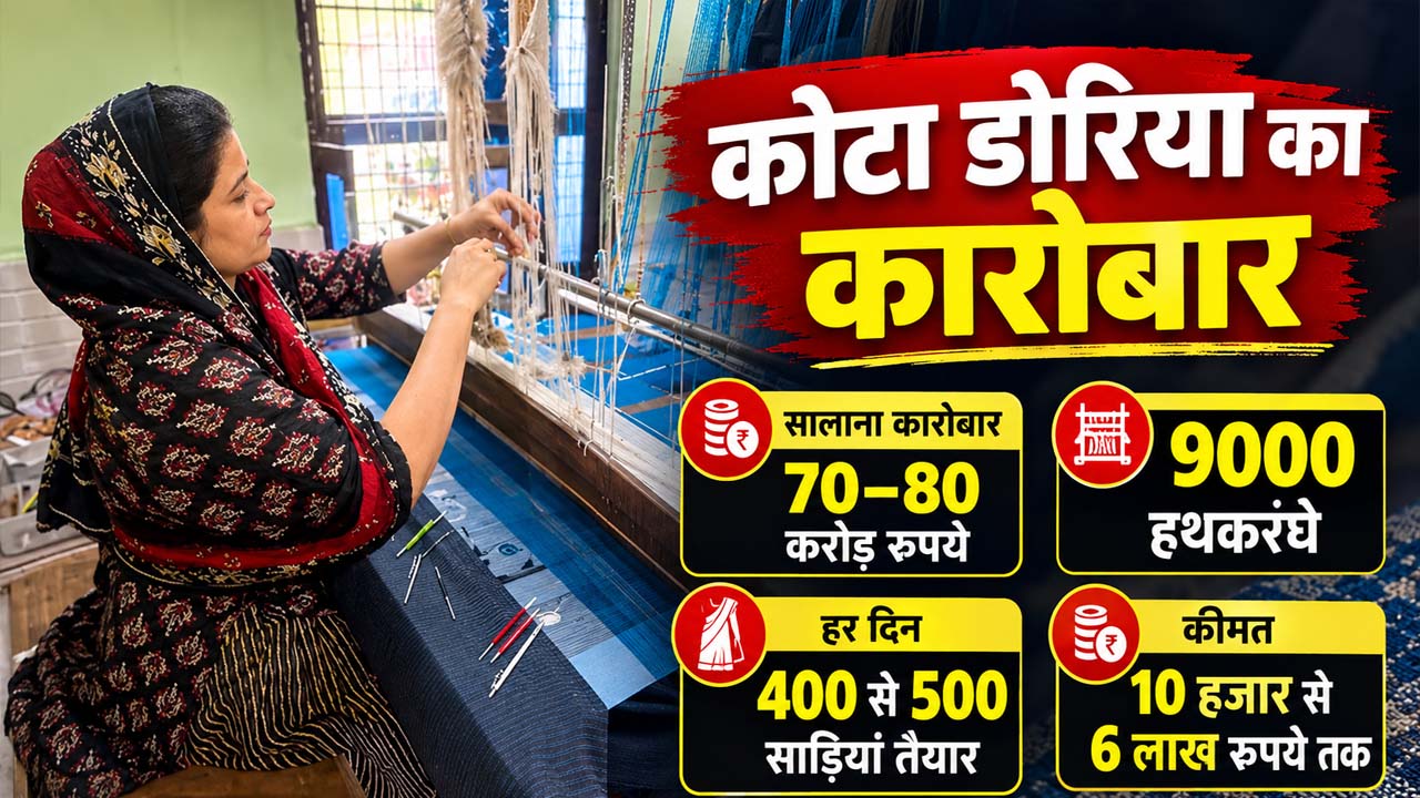 कोटा डोरिया साड़ी
