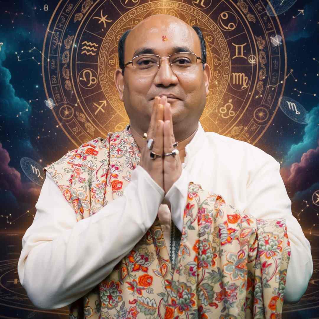 ज्योतिषाचार्य मनीष अग्रवाल