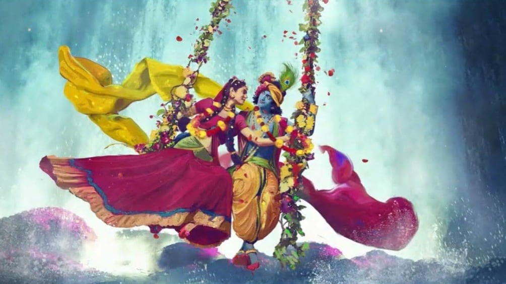 Karan Johar Radha Krishna Movie