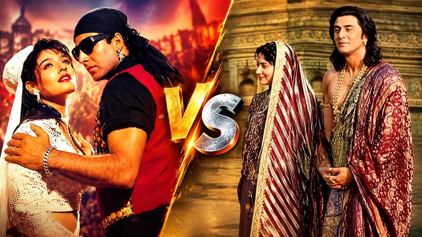Mohra V Ramayana