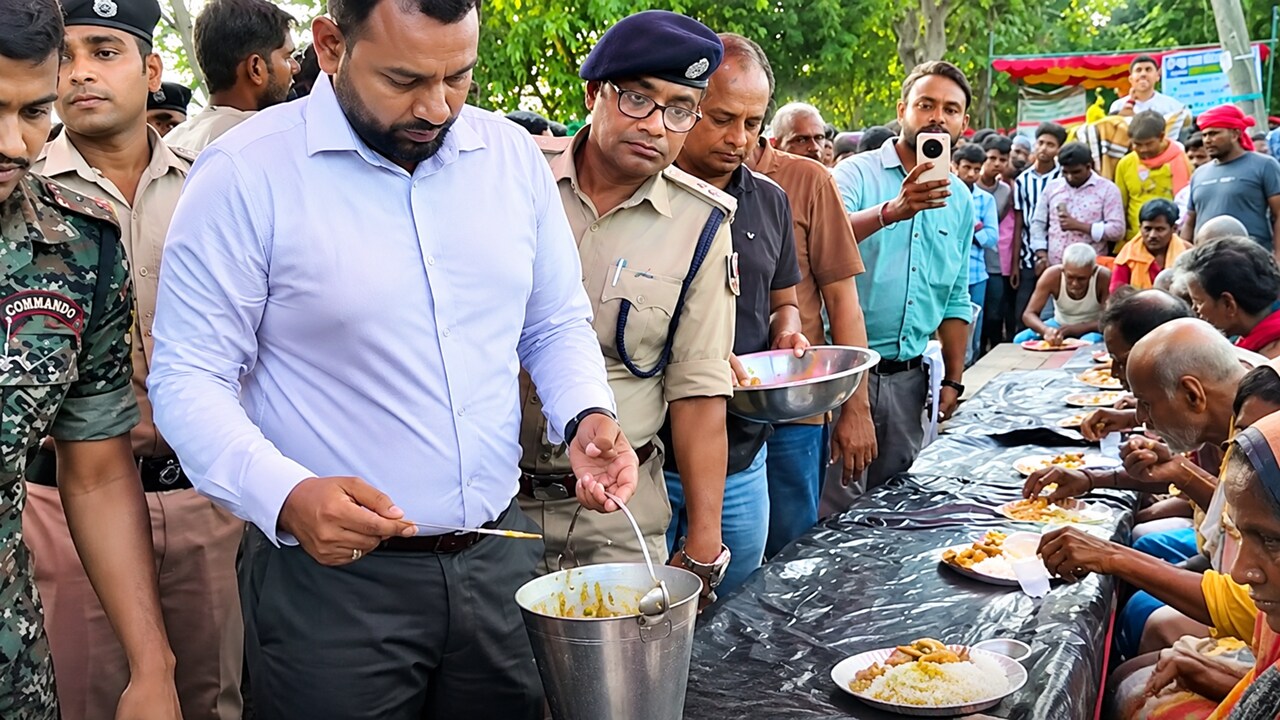 Motihari Flood Relief Camp