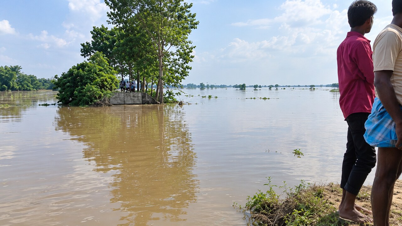 Muzaffarpur Flood