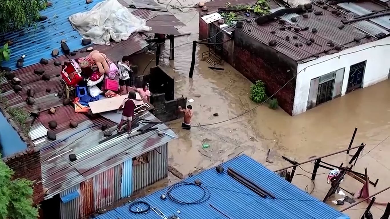 नेपाल में बाढ़