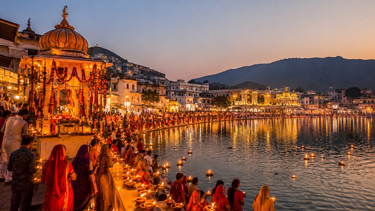 Pushkar famous Kartik Festival