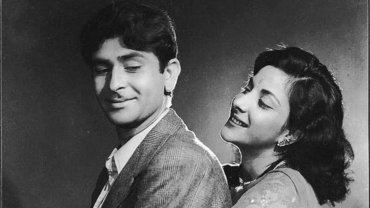 rajkapoor romantic song