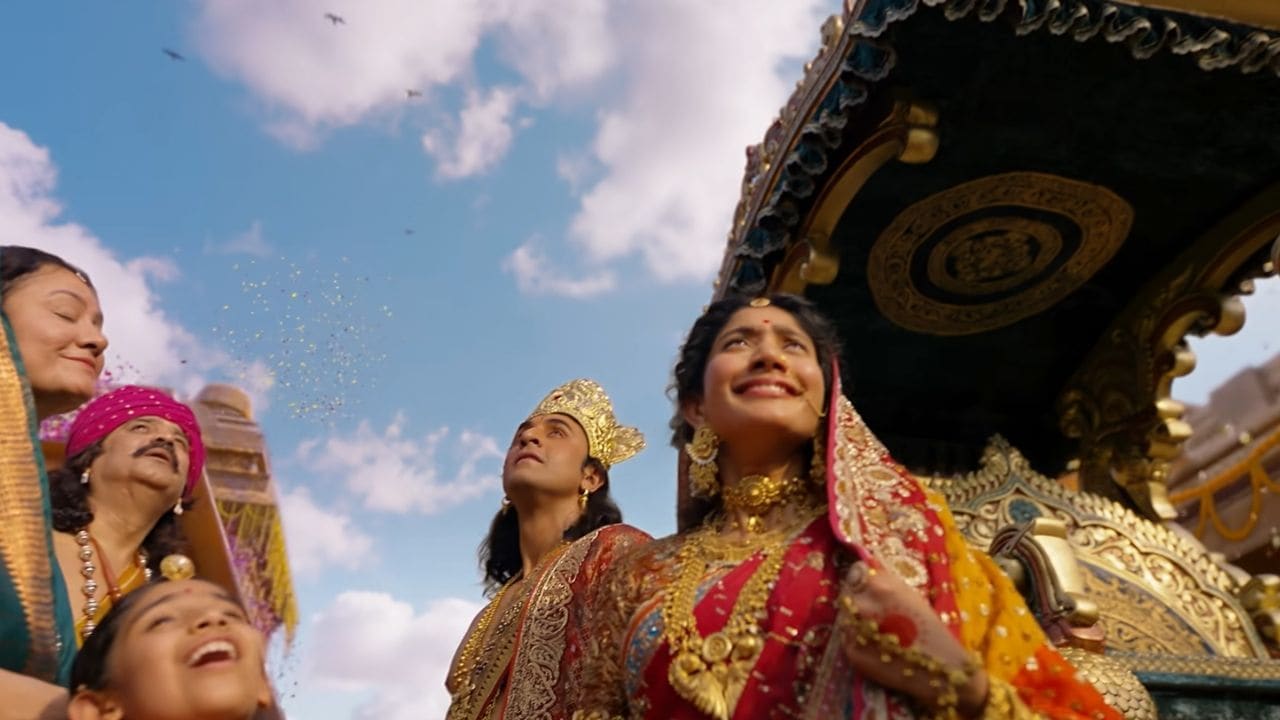 Ramayana trailer comparison