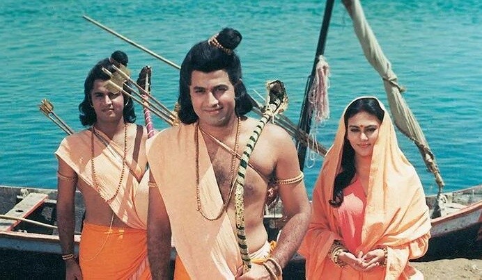 Ramanand Sagar Ramayan Ram-Sita