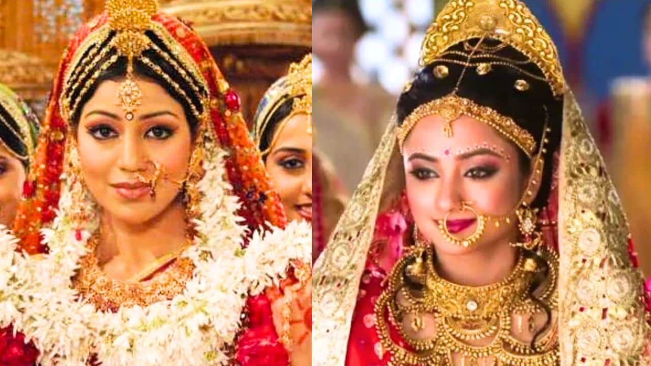 Debina Bonnerjee ans Madirakshi Mundle