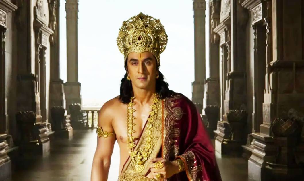 Ramayana Ranbir Kapoor as Lord Rama