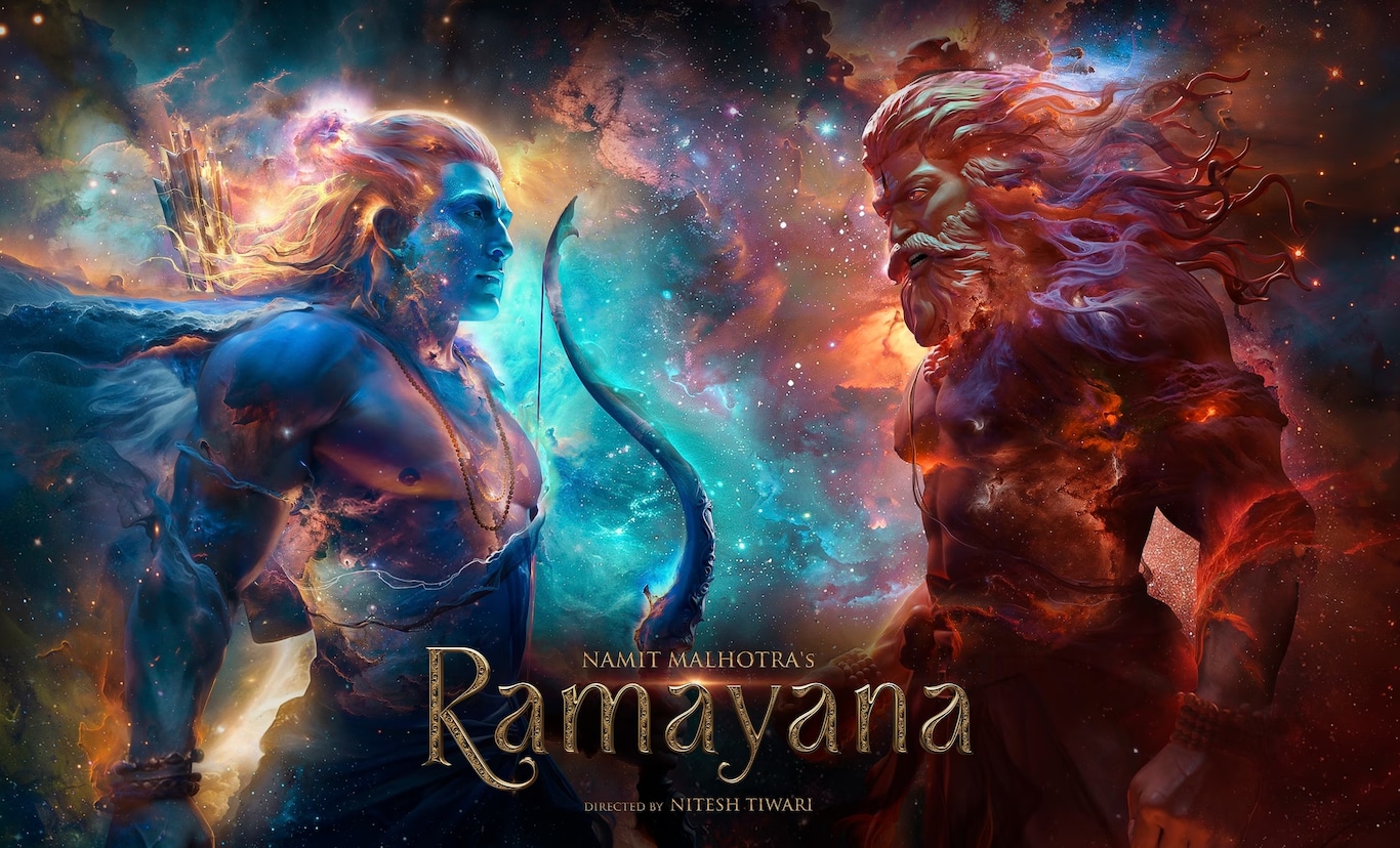 Ranbir Kapoor and Yash Ramayana