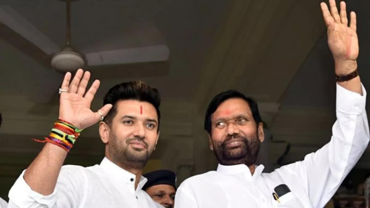 Ramvilas Paswan Chirag Paswan