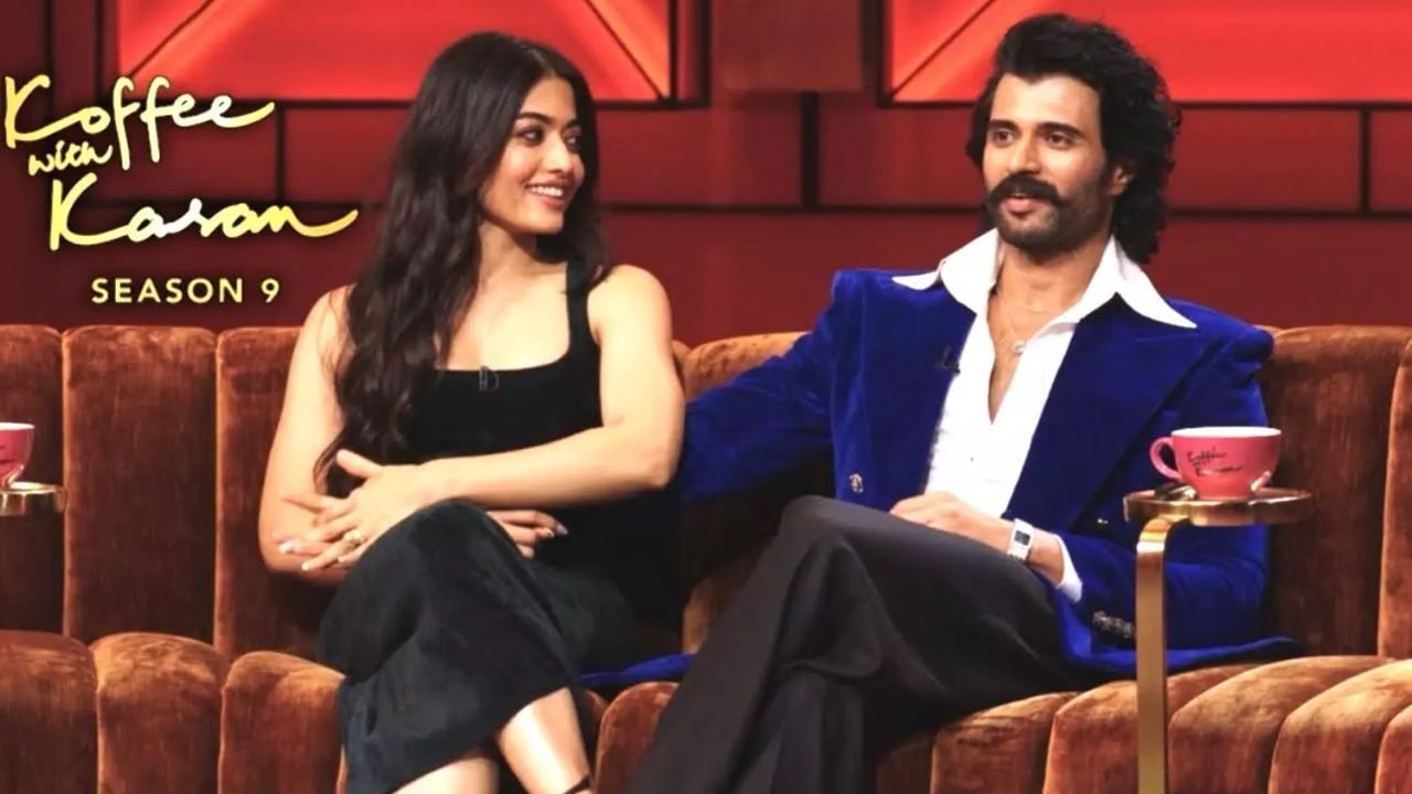 rashmika and vijay