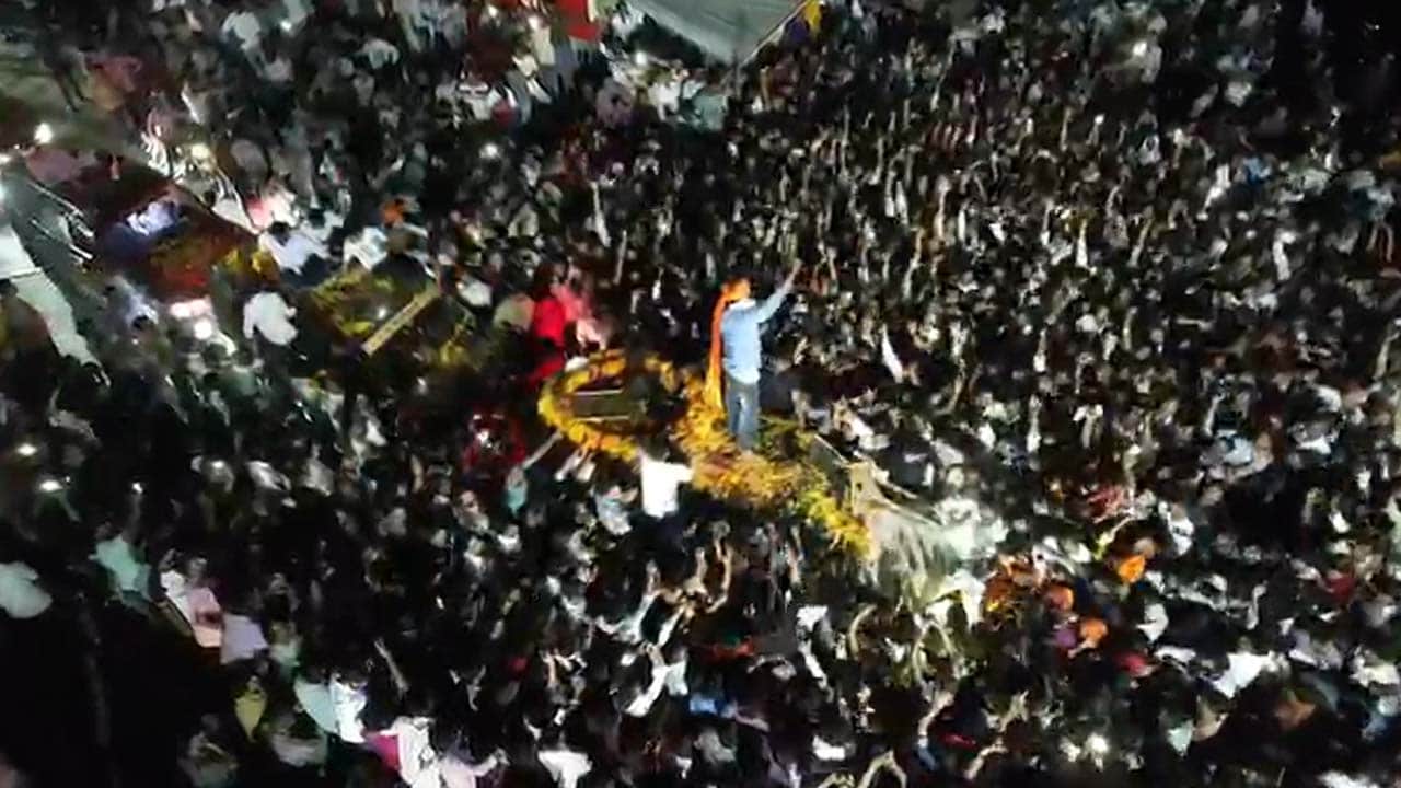 EWS samralikaran yatra Ravindra Bhati