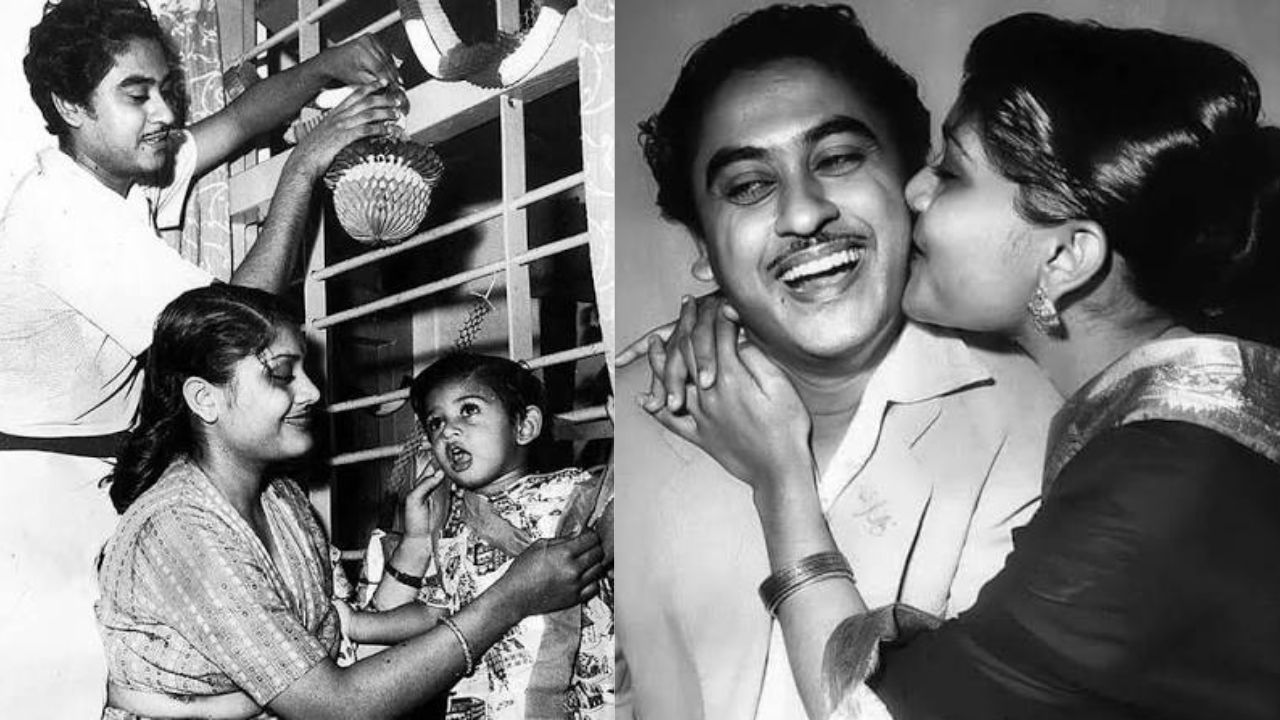 kishore kumar wife