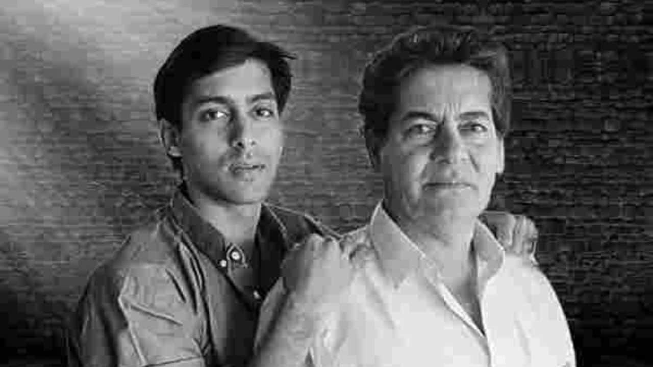 salman khan father