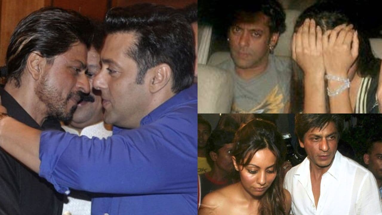 salman and shah rukh fight