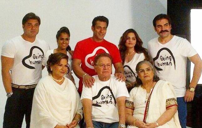 Salman Khan On His Parents