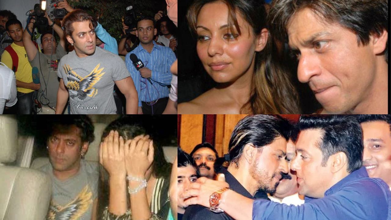 salman srk fight