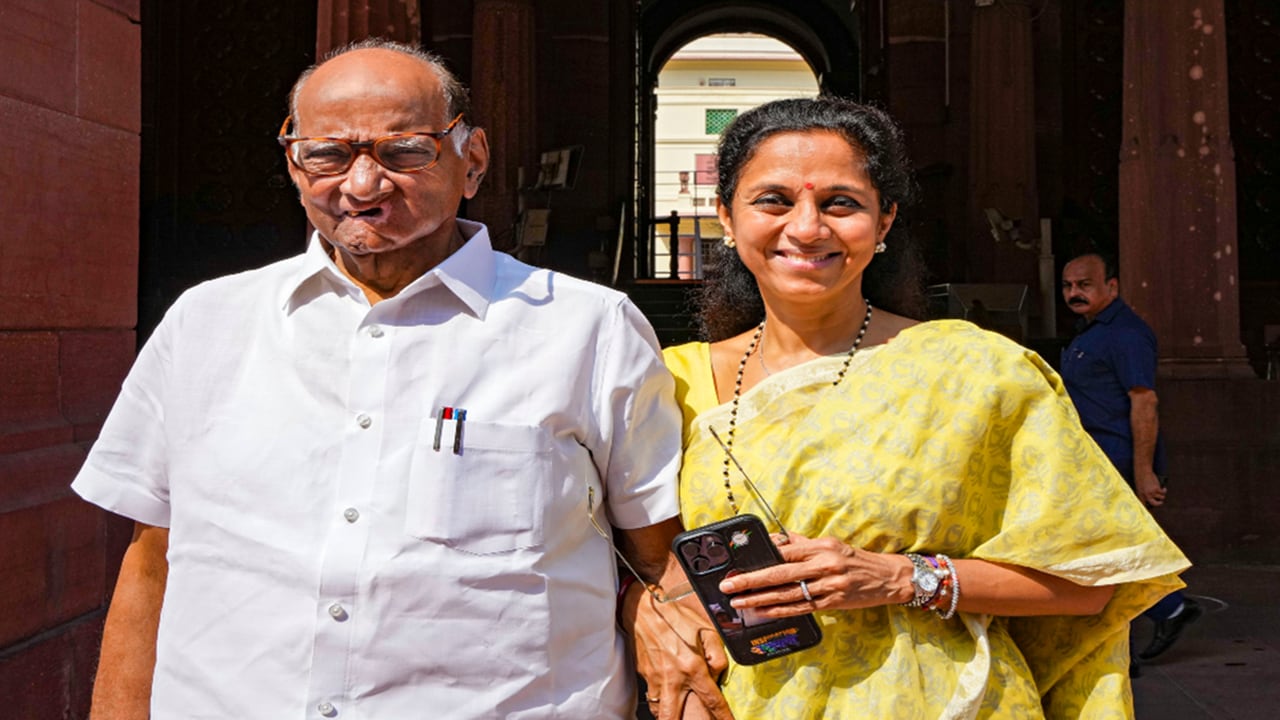 Sharad Pawar Supriya Sule