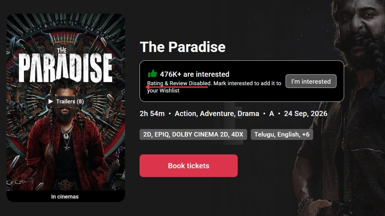 the paradise