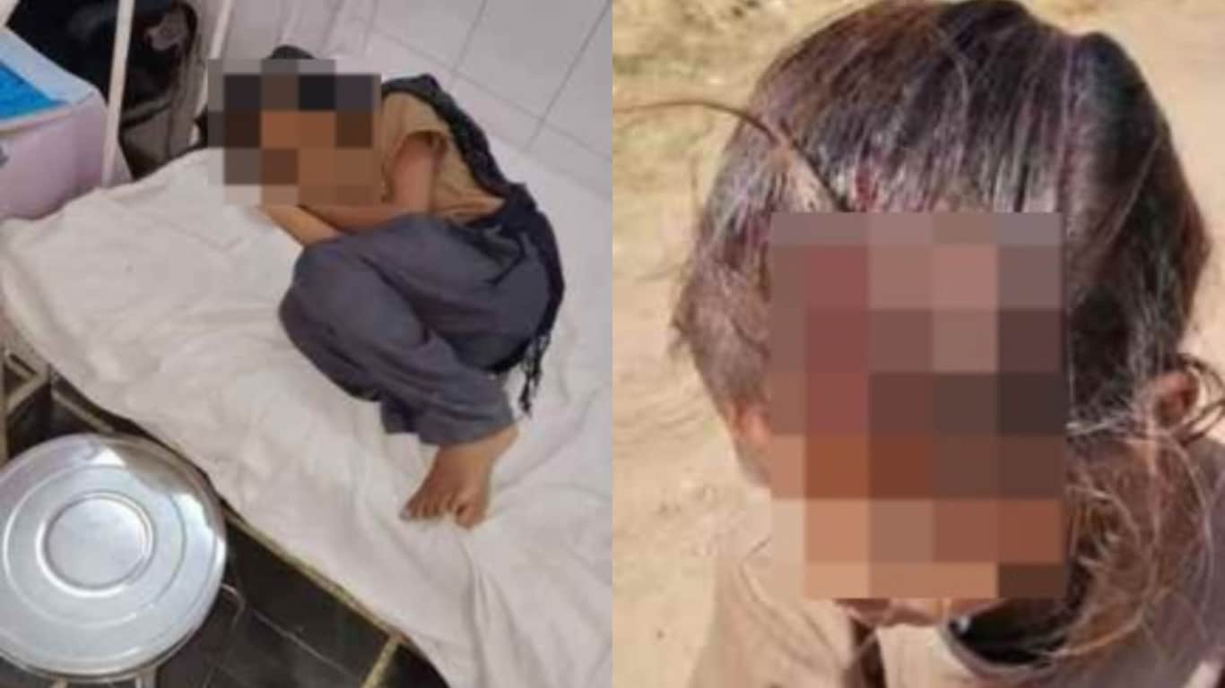 Udaipur School Roof Plaster Collapsed