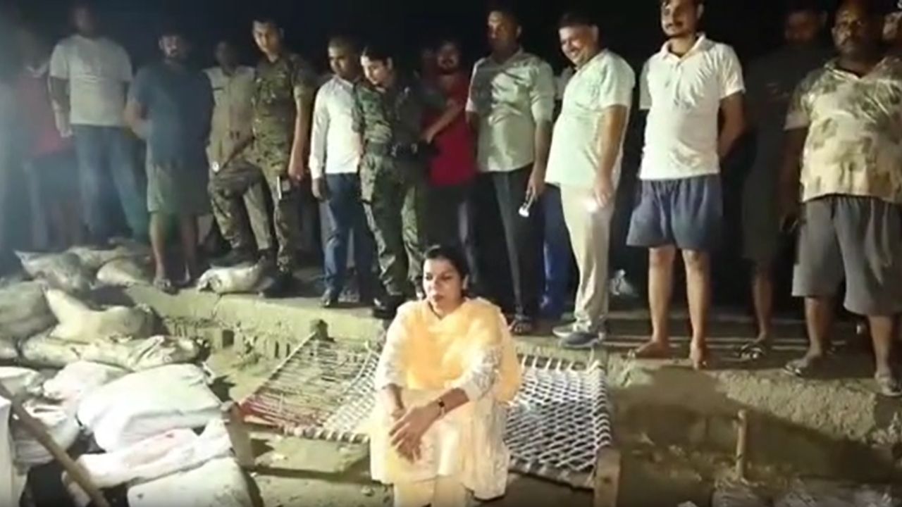 VAISALI FLOOD