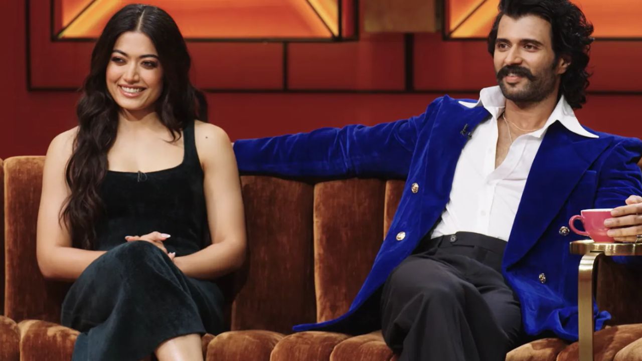 rashmika and vijay