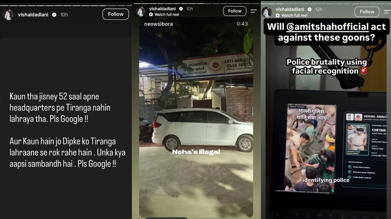 Vishal Dadlani Post