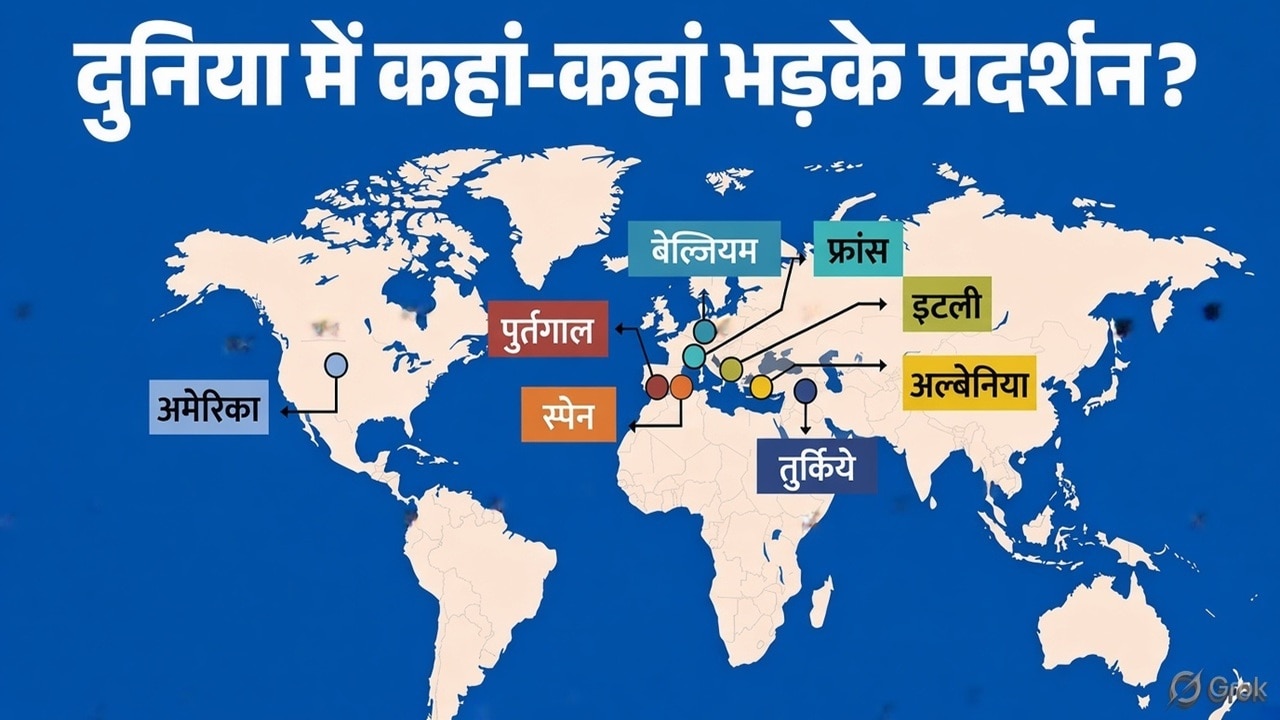 World Violent Protest